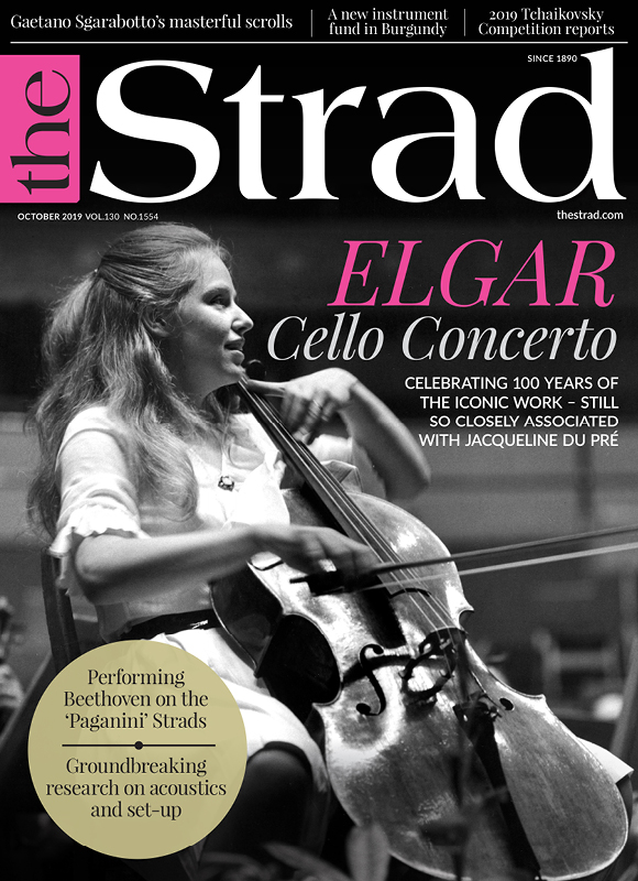 Celebrating 100 years of the iconic work - still so closely associatead with Jacqueline Du Pre | October 2019 issue | The Strad