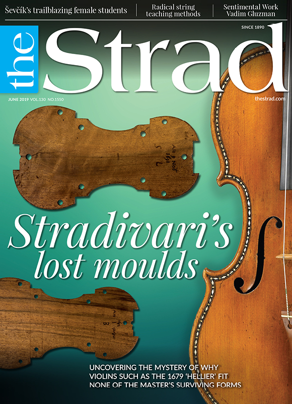 Stradivari's lost moulds | Uncovering the mystery of why violins such as the 1679 'Hellier' fit none of the master's surviving forms