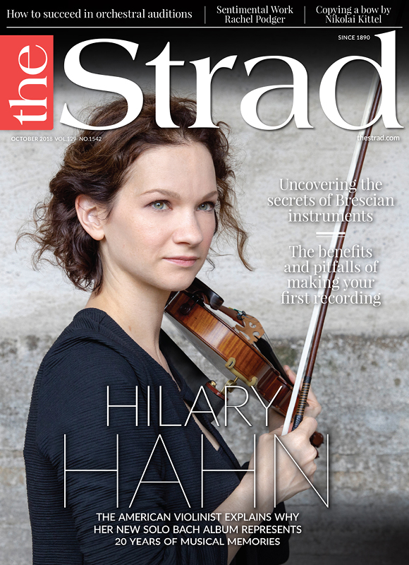 Hilary Hahn recorded her first disc of Bach when she was a teenager. Now, two decades on, she returns to complete the set