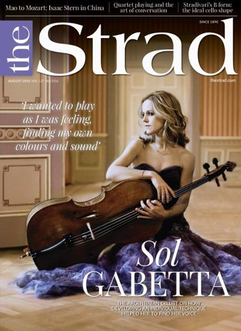 Argentinian cellist Sol Gabetta on how developing an individual technique helped her to find her voice