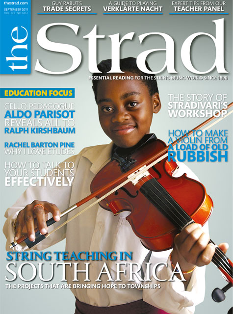 September 2011 issue | Teaching in South Africa